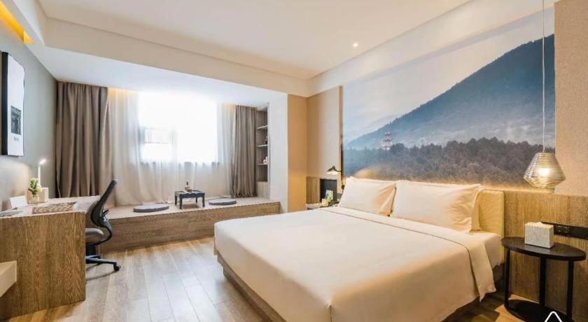 Atour Hotel Shanghai Hongqiao National Exhibition Center Minbei Road Exterior photo